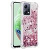 For Xiaomi Redmi Note 12 5G (Global)/(India)/(China)/Poco X5 5G TPU Case Glitter Quicksand Shockproof Phone Back Cover