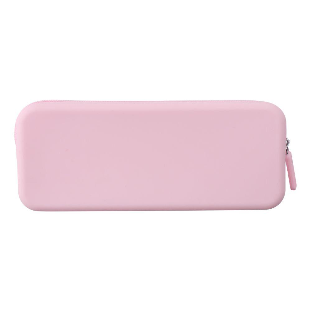 Силиконовый пенал 20*8*2,5 см сумка для хранения на молнии силиконовая сумка для кистей для макияжа для работы