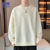 ROMON Men's Fall/Winter Crewneck Sweatshirt