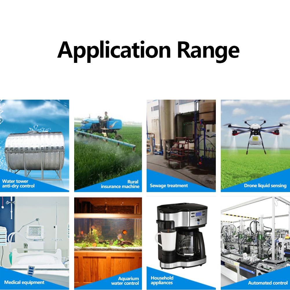XKC Y26A NPN Liquid Level Sensor 5~12V NPN Output Interface IP65 Capacitive Non Contact Less Than Br More Than