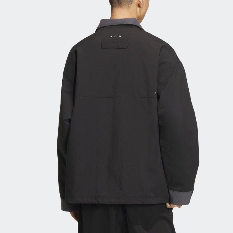 adidas Куртки Унисекс Черный Стойка Умеренный Другое IK3709
