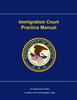 Книга Immigration Court Practice Manual