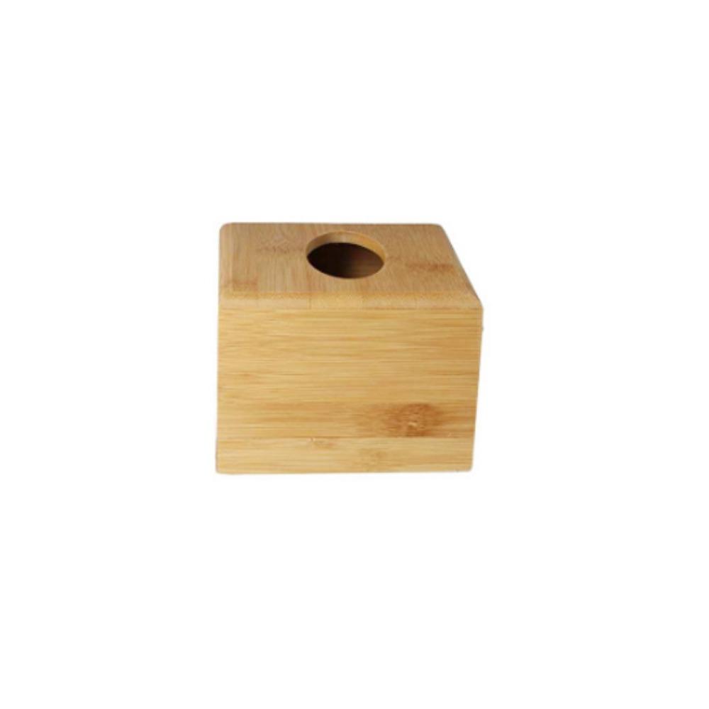 Table Decoration Bamboo Desktop Organizer Tissue Holder Tissue Rack Storage box Napkin holder