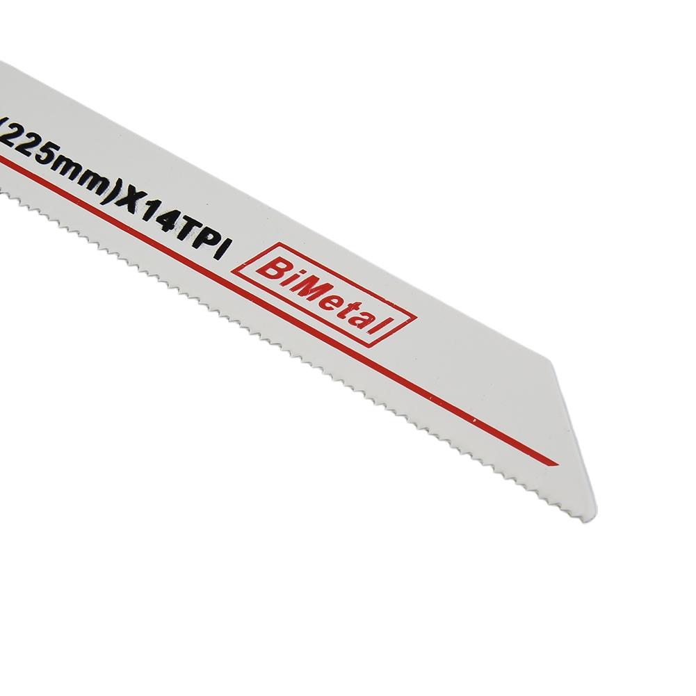 1 2 пильных полотна 1x Инструменты 9 дюймов Аксессуары BIM Биметаллические
