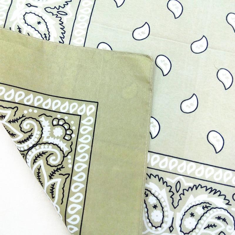 Модный платок-бандана в стиле хип-хоп, квадратные шарфы с принтом, носовой платок для женщин и мужчин, повязка для волос, шейный шарф, спортивный головной убор, платок на голову