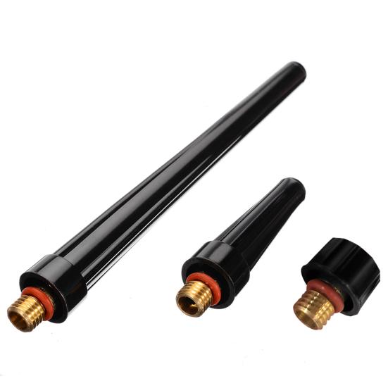 40 шт., комплект сварочной горелки Tig, цанговые газовые линзы, стеклянные чашки, аксессуары WP-9/20/25