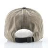 Бейсбольная кепка для мужчин и женщин, модная шляпа Snapback с вышивкой льва, летняя хлопковая шлифовка, джинсовые кепки из стираного денима