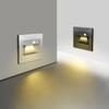 Светодиодный PIR-датчик освещения Nieuwe Verzonken Trapverlichting Voor Thuis Gangverlichting Decoratieve Binnenwandverlichting LM