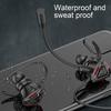 Gaming Earphone In-ear E-sports Game Wired HiFi Sound Music Headphone with Microphone