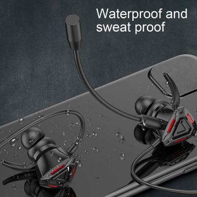 Игровая гарнитура Вкладыши Киберспорт Игра Проводные Hi-Fi Звук Музыкальные наушники с микрофоном