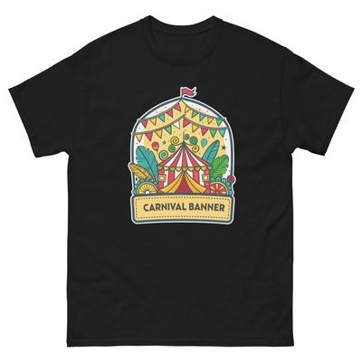Carnival Banner Carnival Fair Amusement Park T-Shirt
