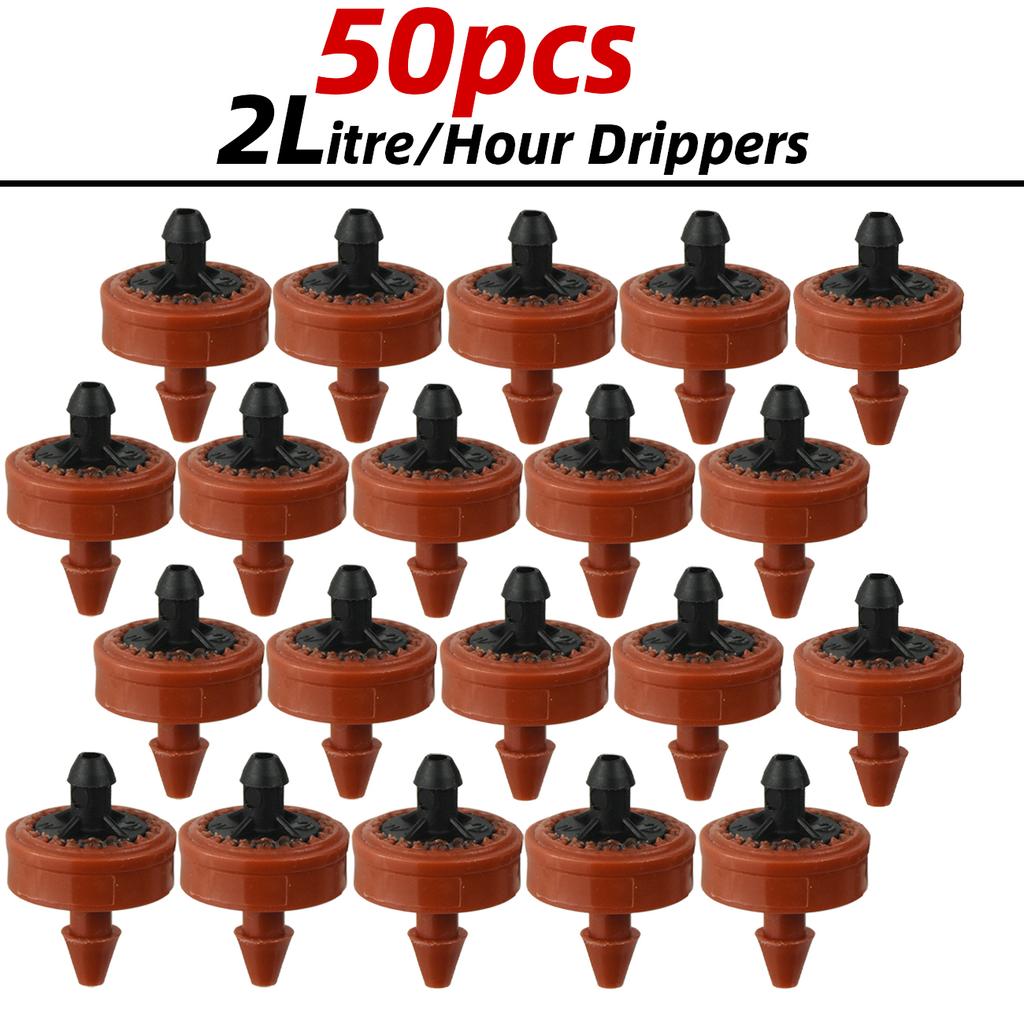Набор для капельного полива Kesla 10-100 м 4-ходовой 2-ходовой 8 л Капельная стрелка Шланг 3/5 мм Система полива Капельница Дождеватель Посадка в горшки Теплица