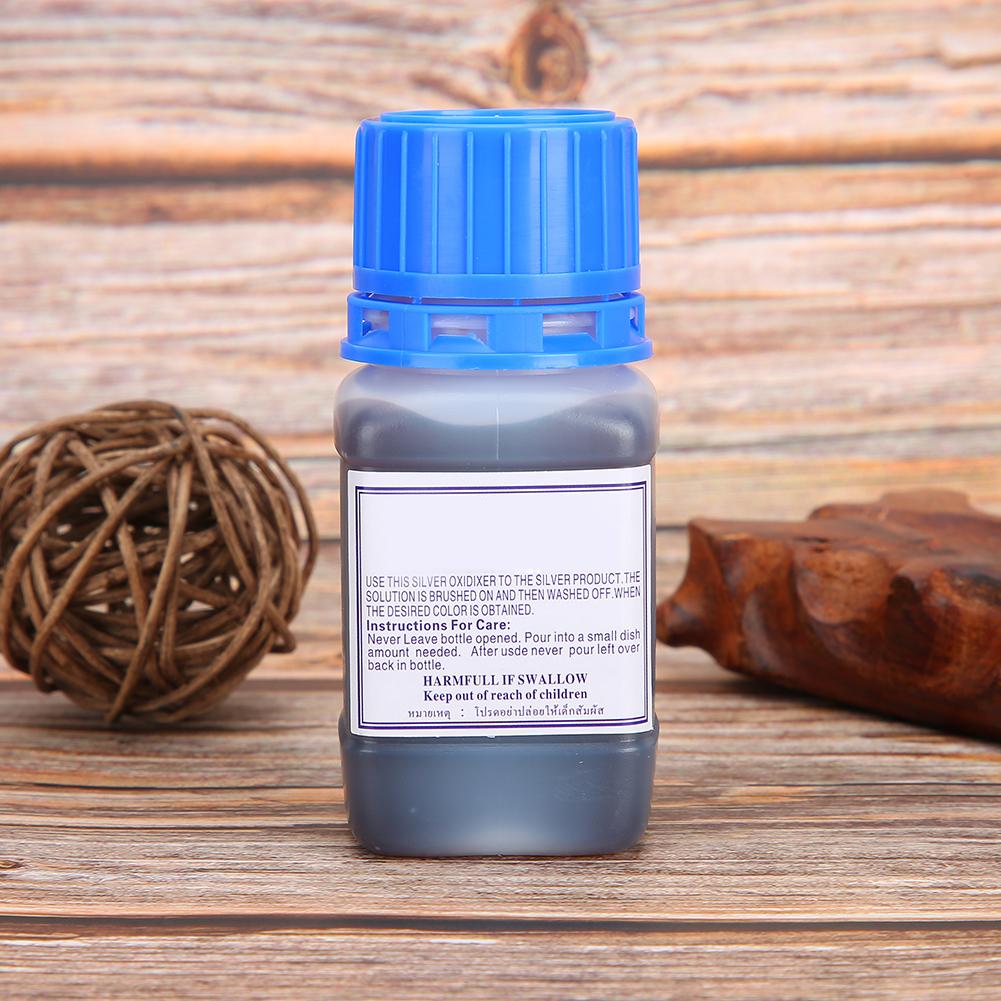 Старый винтажный краситель для краски, жидкий перекрашивающий окислительный пигмент для самостоятельного изготовления ювелирных изделий