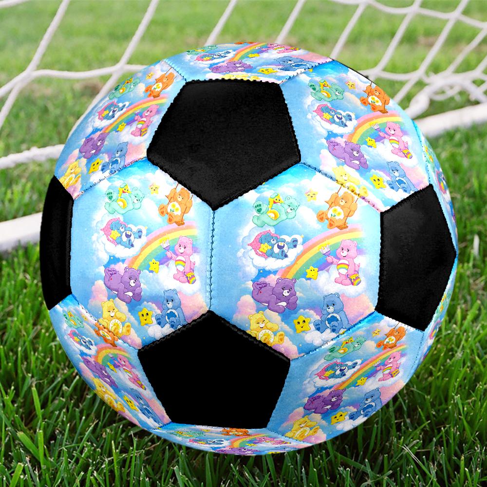 Bear Theme Size 5 Soccer Ball, Suitable for Both Indoor and Outdoor Matches, a Gift Suitable for Everyone.