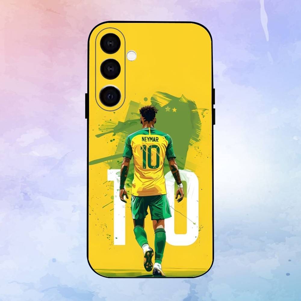Крутой Футбольный Спорт Н-Неймар_С Чехол Для Телефона Для Samsung Galaxy A73,A72,A71,A70,A53,A52,A51,Других Мягкий Черный Корпус