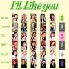 ILLIT Подарочные товары Фотокарточки: Бонус к альбому I'LL LIKE YOU - Ли Вонхи MOKA