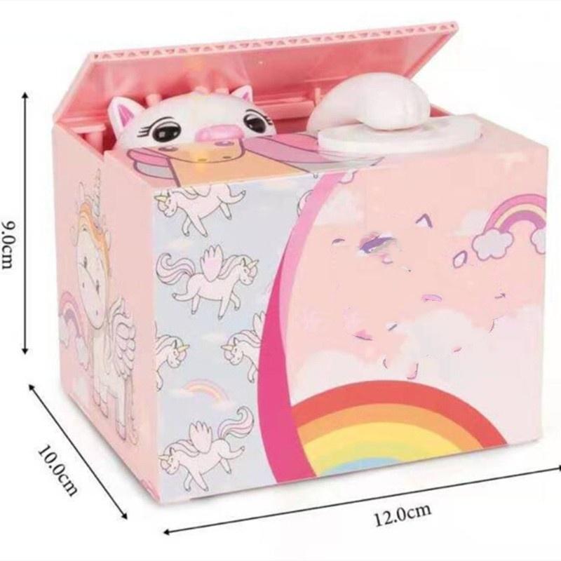 Кража денег Дед Мороз Кошки Копилка Музыка Рождественские подарки Детские игрушки Необычные забавные