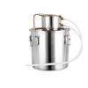 Household Large Capacity DIY Brewing Equipment Essential Oil Machine Stainless Steel Alcohol Distiller
