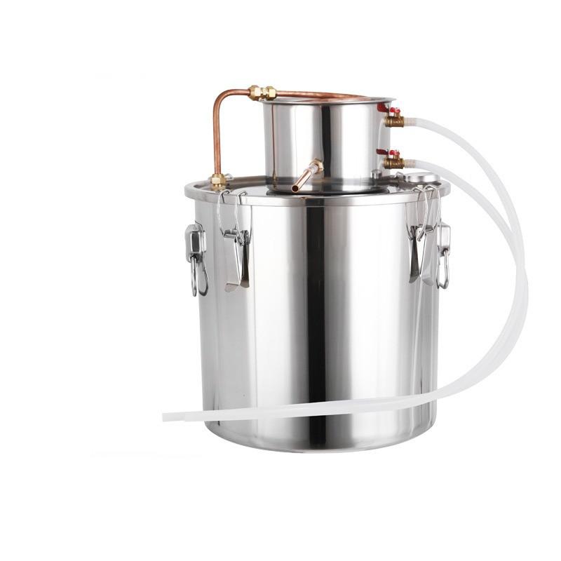 Household Large Capacity DIY Brewing Equipment Essential Oil Machine Stainless Steel Alcohol Distiller