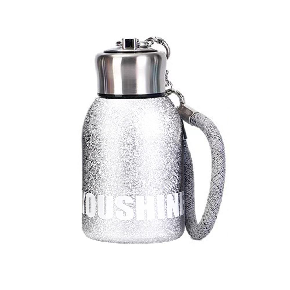 304 Stainless Steel Thermal Water Bottle Leak-Proof Coffee Mug Portable Insulated Cup Outdoor