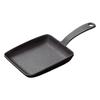 Oigen Nanbu Iron Frying Pan, Square Omelet Pan, Direct Heat Safe, F-141