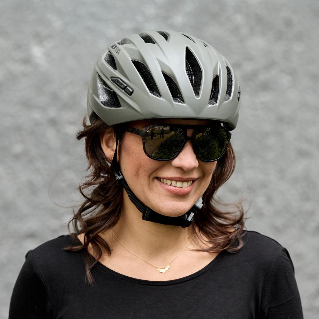 ALPINA PATH Road Bike Bicycle Helmet with JCF Made in Fits cm Cap, Certified, Germany, 58-63