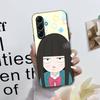 Чехол для телефона K-Kimi Ni T-Todoke для Samsung S 24 Fe 25 Ultra Plus 20 Lite 21 30 22 23 24 22 Ultra 5G Fundas
