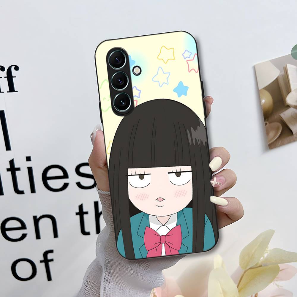 Чехол для телефона K-Kimi Ni T-Todoke для Samsung S 24 Fe 25 Ultra Plus 20 Lite 21 30 22 23 24 22 Ultra 5G Fundas