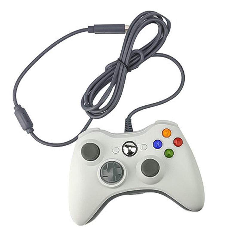 USB Wired Vibration Gamepad Joystick for PC Controller for Windows 7 / 8 / 10 No