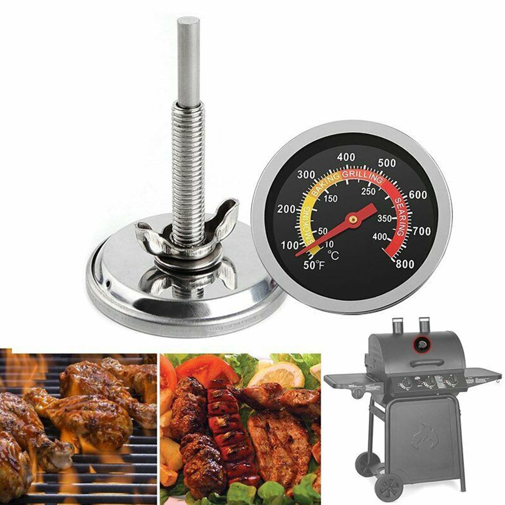 Thermometer Temp Gauge Accessories BBQ Barbecue Oven