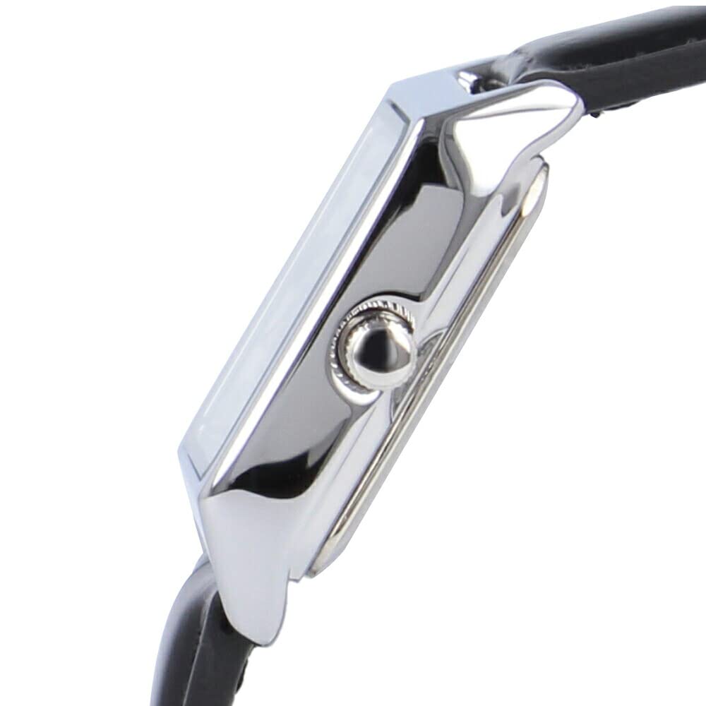 CASIO Casio Casio Стандартные дешевые часы Casio Chipkashi женские кварцевые латунные кожаные черные серебристые LTP-V007L-7B1 [Товар]