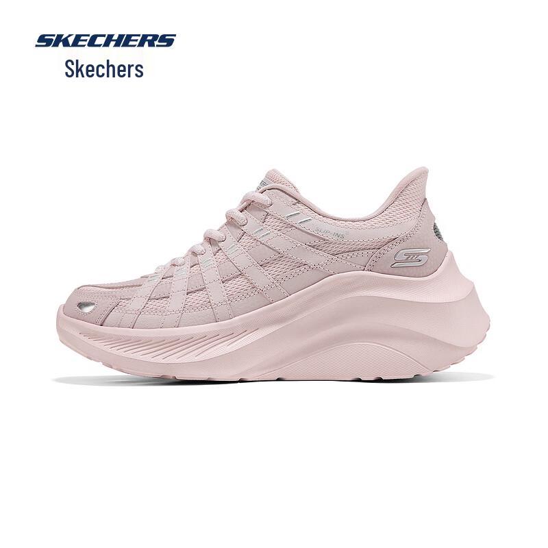 Skechers Женская модная удобная повседневная спортивная обувь для увеличения роста