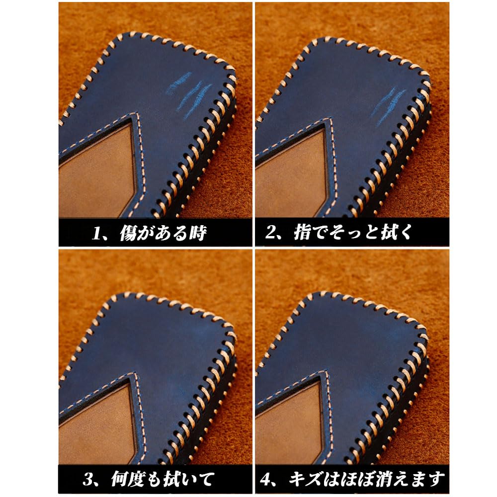 Lexus LEXUS RX IS GS NX RC LX Эксклюзивный чехол для смарт-ключа из натуральной кожи Держатель для ключей Стильный чехол для ключей Высококачественная натуральная воловья кожа Защитный чехол