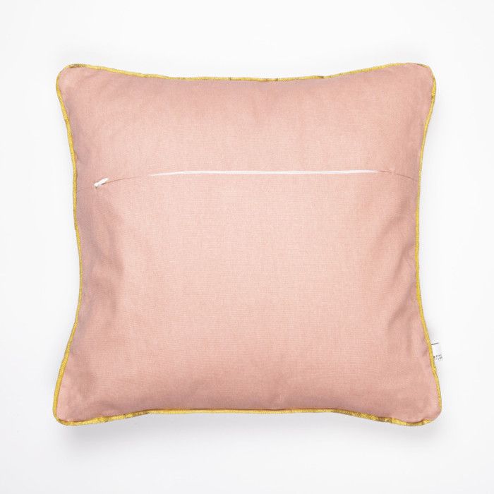 Coussin déco déhoussable réversible gamme "Minots" 100% Coton - Pégase