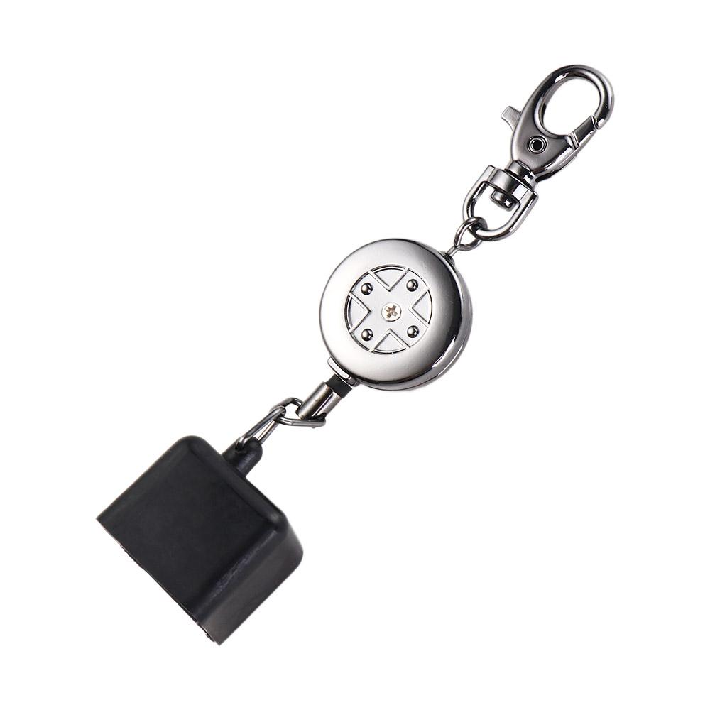 Chain Retractable Choker Clip Snooker Pool Chalk Holder Billiards Chalk Holder Chalk Storage Holder