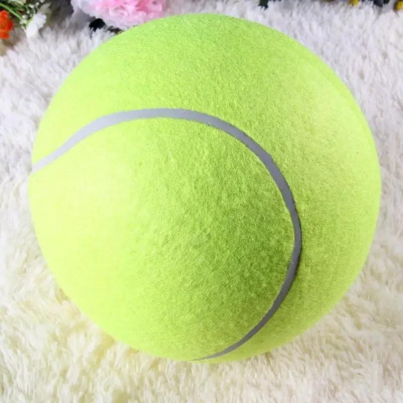 Big Dog Tennis Ball Giant Pet Toys for  Chewing  Signature Mega Jumbo Kids Ball Training 9.5 Inch