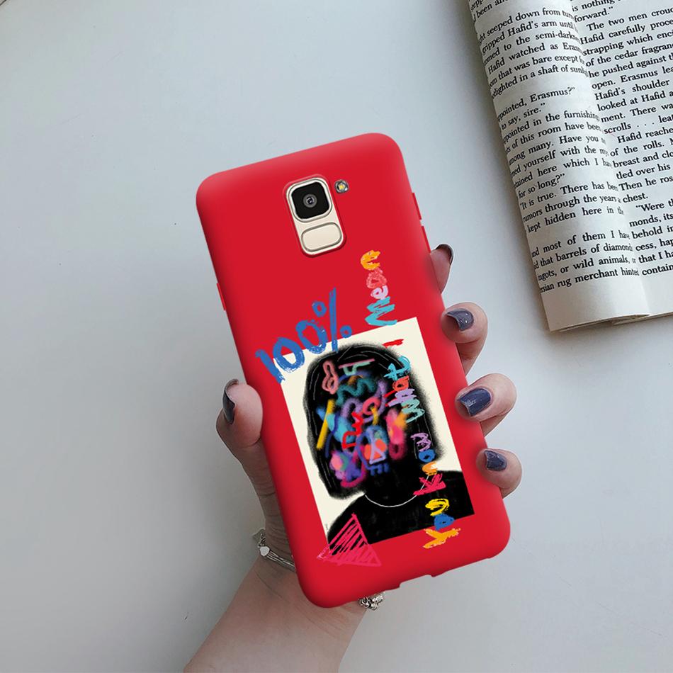 Мультяшный чехол для Samsung Galaxy J6 J4 Plus J2 Core 2018 Чехол TPU Funda для Samsung J6+ J4+ J6Plus J4Plus J2Pro J250F Чехол для телефона