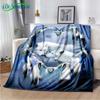Wolf Throw Blanket Kids Game Sofa Blanket Adults and Children Blanket Blanket for Bed Picnic Blanket Blankets for Beds