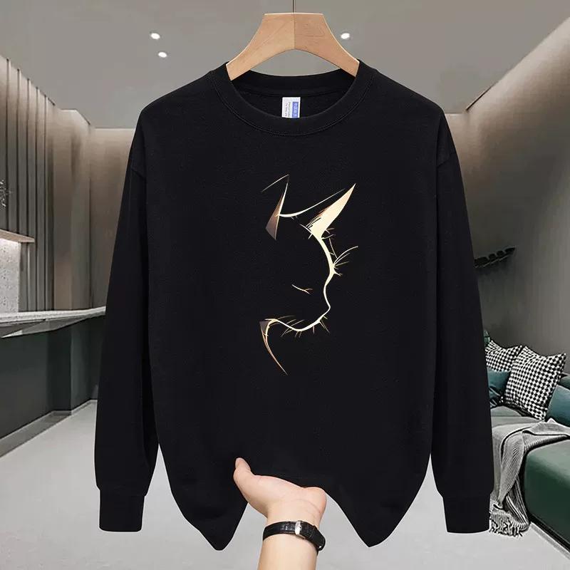Men Premium Cotton T Shirt Short Sleeve Crew Neck Casual Solid Color Top Comfortable Breathable Basic Tee for Daily Outfit