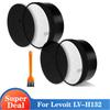 2 Packs Air Purifier Filter Hepa Replacements For Levoit LV-H132 LV-H132-RF Activated Carbon Filter Nylon Pre-Filter H13 PM2.5