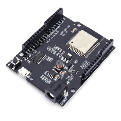 Плата разработки ESP32 4 МБ флэш-памяти DC 5 В-12 В WiFi Bluetooth-совместимый электронный модуль совместимый с для Arduino