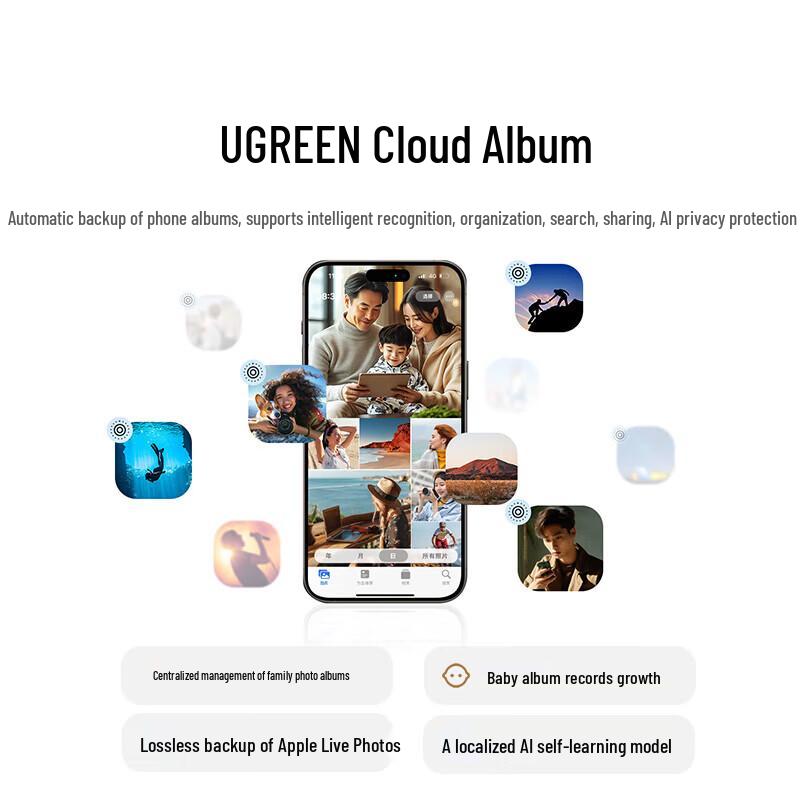 UGREEN DXP4800 Plus 4-Bay NAS Private Cloud Server