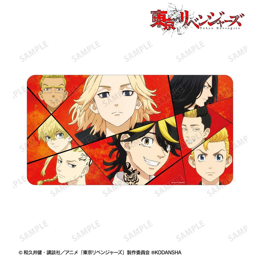 TV anime "Tokyo Revengers" key visual play mat ver.B