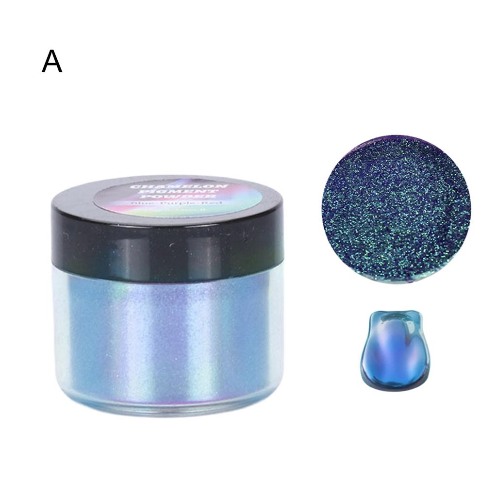 5g Nail Powder - High Pigmented Vivid Color, Long-Lasting Effect, Superfine Glitter for Nail Salon
