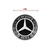 57мм Звезда Плоский Капот Логотип Для Mercedes Benz W204 W124 W201 W202 W212 W220 W205 Эмблема Значок наклейки автомобильные аксессуары