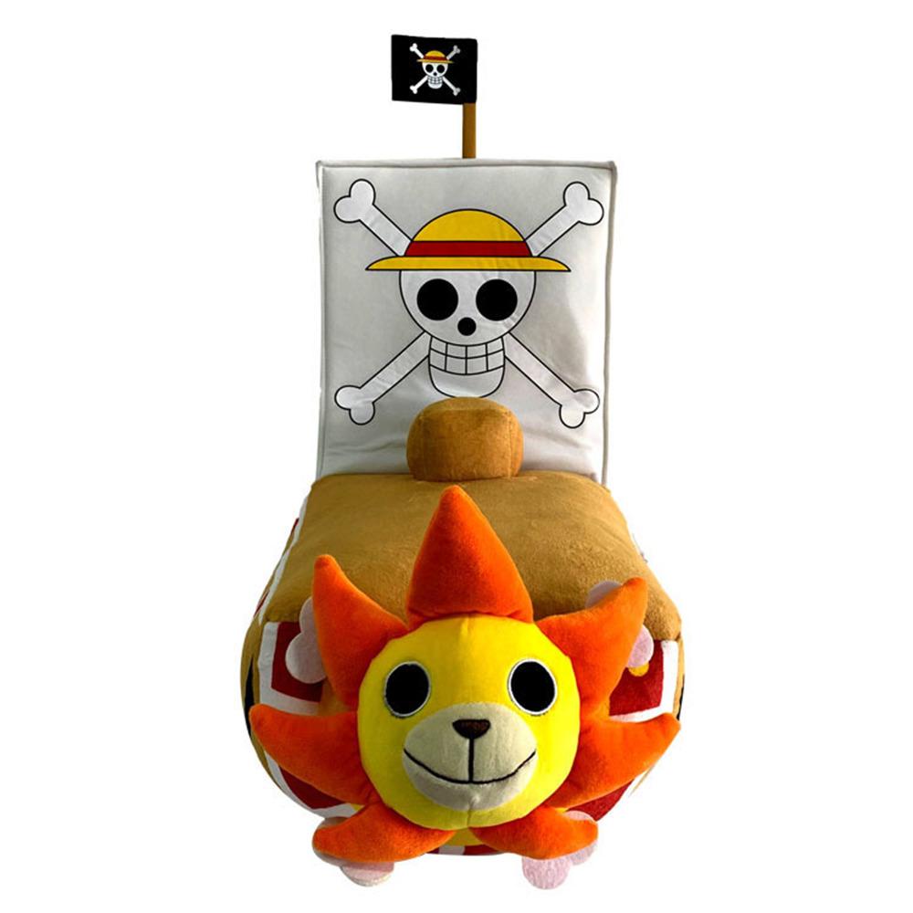 One Piece Тысячелетний Солнечный Корабль Корабль Гоинг Мерри 25 см Мягкое Животное Отличный Подарок Плюшевая Кукла Фигурка
