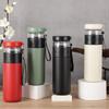 Independent Tea Stainless Steel Insulated Cup Leak-Proof Vacuum Mug Tea Infuser Bottle  Office Use