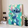 Full Round Diamond Painting Stitch and His Toys Princess Art Rhinestone Picture Mosaic DIY 5D Cross Stitch Embroidery Home Decoration