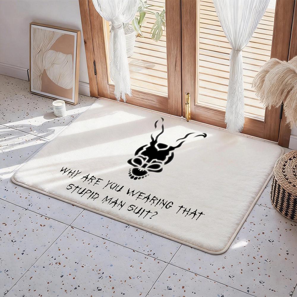 Movie M Donnie Darko Floor Mat Eco  Flannel Doormat Non Slip Odorless Indoor Floor Rug Soft Short Plush Home Mat