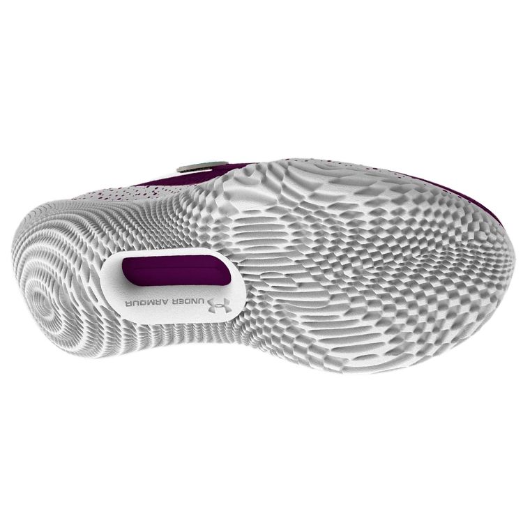 Under Armour Кроссовки унисекс Flow FUTR X Black History Month Purple Hendrix White 3025344-500